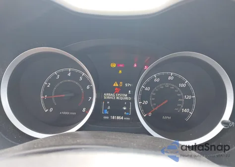 2016 Mitsubishi Lancer Es z USA, uszkodzony, nr VIN JA32U2FU5GU011175